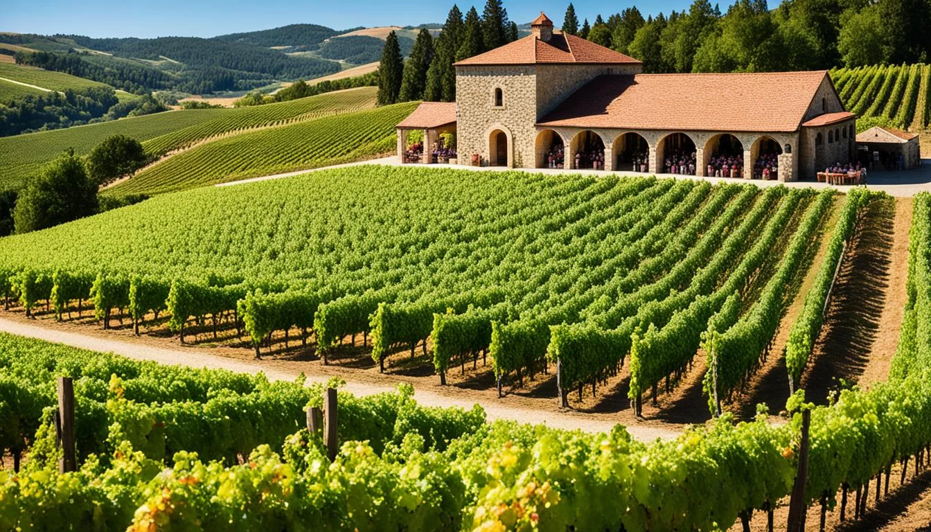 Exploring World-Famous Vineyards