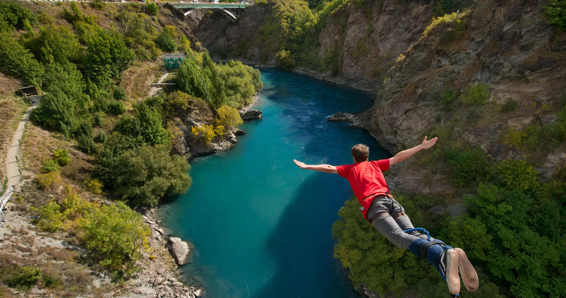 Best Places for Bungee Jumping in New Zealand