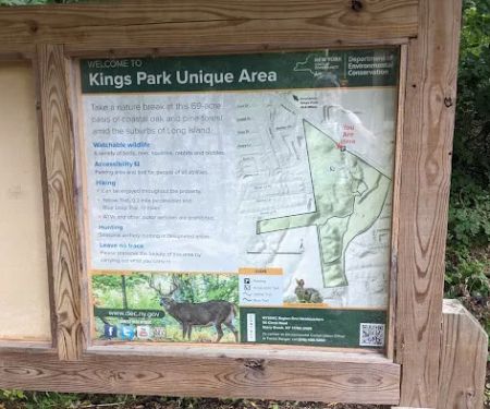 Kings Park Unique Area