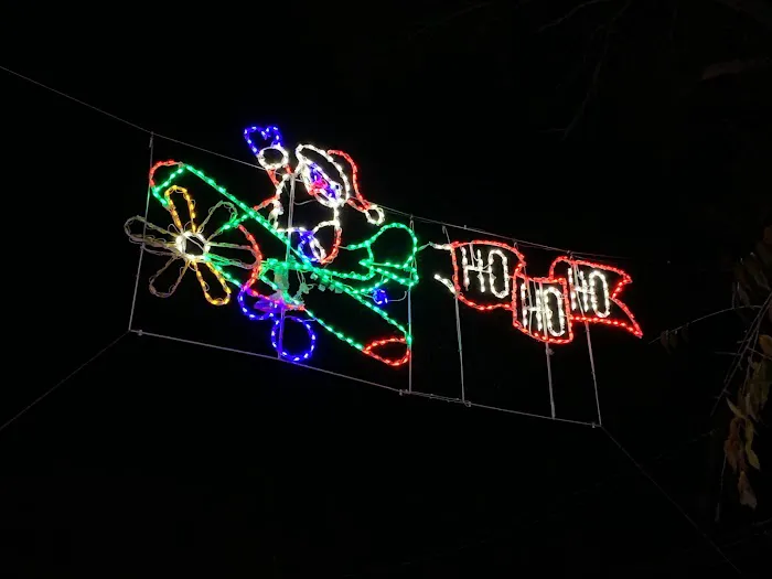 5th Street Christmas Lights Picture 1
