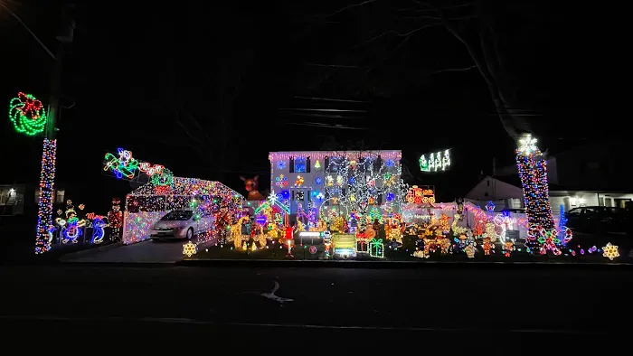 5th Street Christmas Lights Picture 2