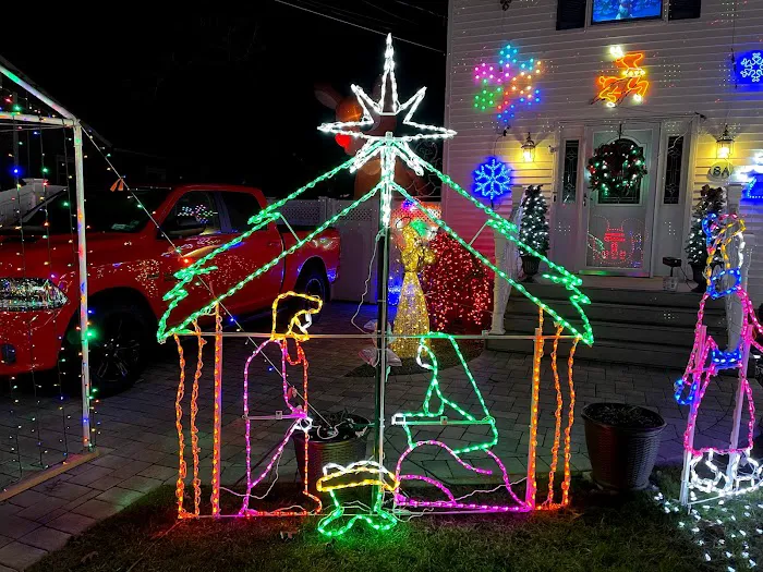 5th Street Christmas Lights Picture 3