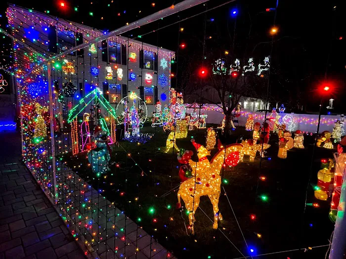 5th Street Christmas Lights Picture 6