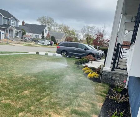 Videz lawn sprinkler systems