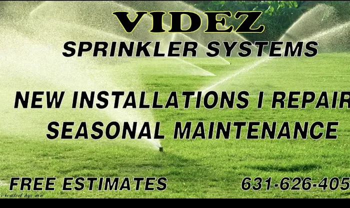 Videz lawn sprinkler systems Picture 4