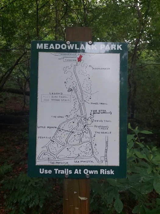 Parking meadowlark park bike trail Picture 7