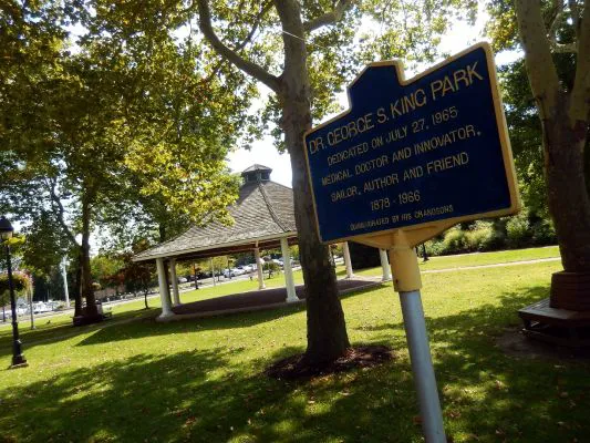 Dr. George S. King Park Gazebo Picture 8