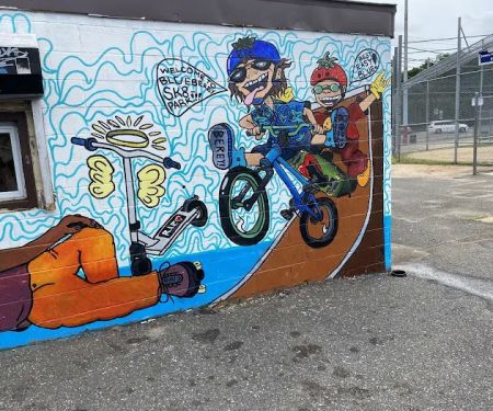 Blueberey Park (in memory of Nicholas Woodworth)