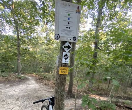Overton Mountain Bike Trails