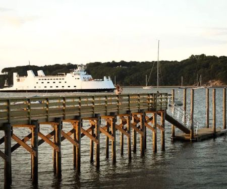 Poquott Community Dock
