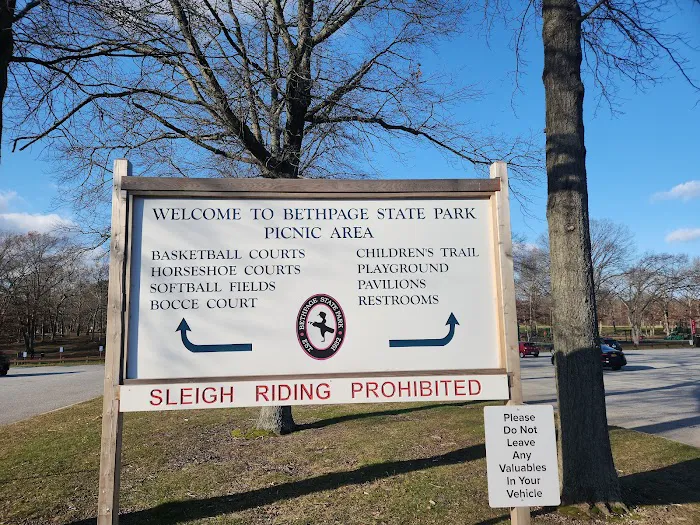 Bethpage State Park Staging Area Long Island Picture 5