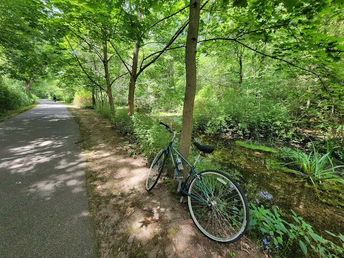 Bethpage State Park Bicycle Path Picture 4