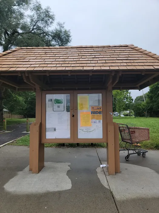 Setauket Greenway Trail Head Picture 2
