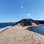 McAllister County Park - Port Jeff Harbor Beach -