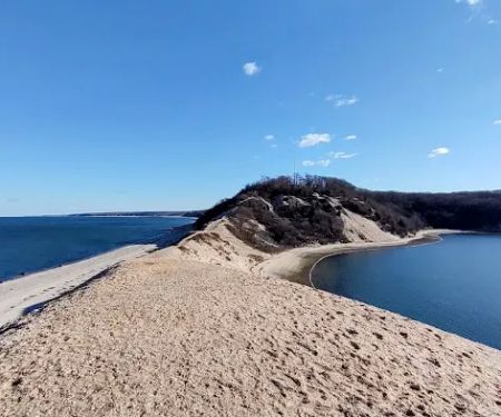 McAllister County Park - Port Jeff Harbor Beach -