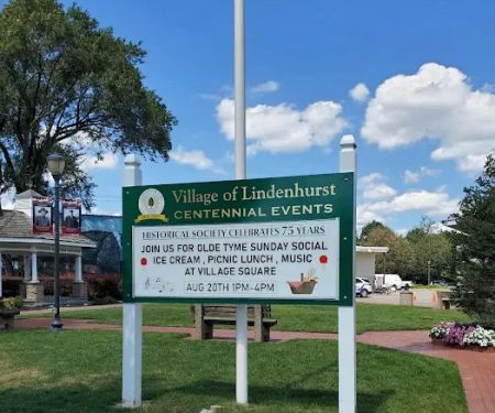 Lindenhurst Village Square Park and Gazebo