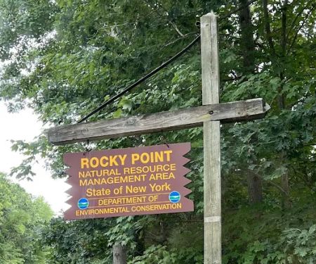Rocky Point Mountain Bike Trail