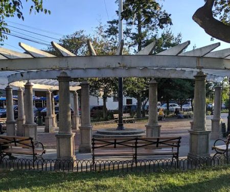 Queens Village Veterans Plaza