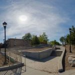 Tillotson Ave Walkway