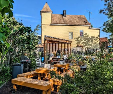 Glover Street Garden