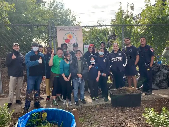 Morris Park Community Garden Picture 7