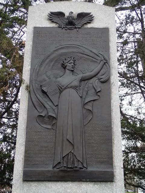 Woodrow Wilson Triangle Picture 9