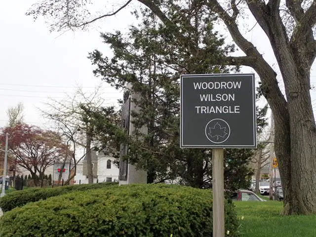Woodrow Wilson Triangle Picture 3
