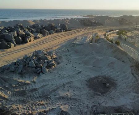 Sand Ramp