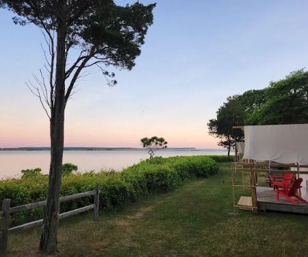 Sunset Pizza & Spirits, Cedar Point Camp Store & Safari Tent Glamping