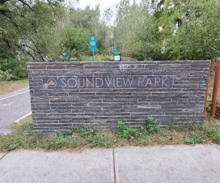 Soundview Park Dog Run