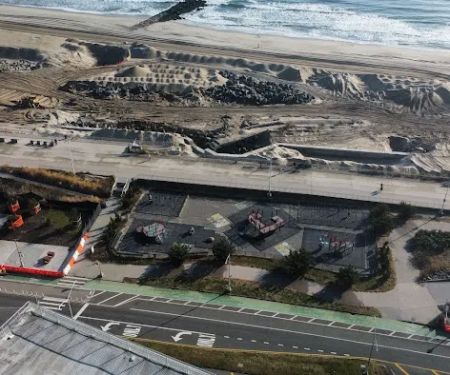 Boardwalk to Sand Ramp
