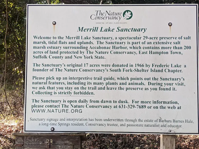 Merrill Lake Sanctuary Picture 1