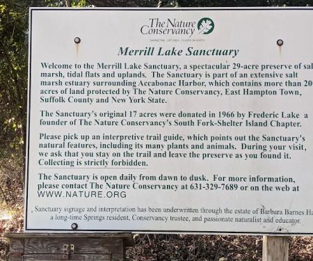 Merrill Lake Sanctuary