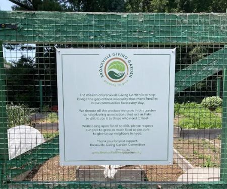 Bronxville Giving Garden