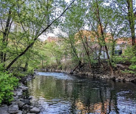 West Farms Rapids Park