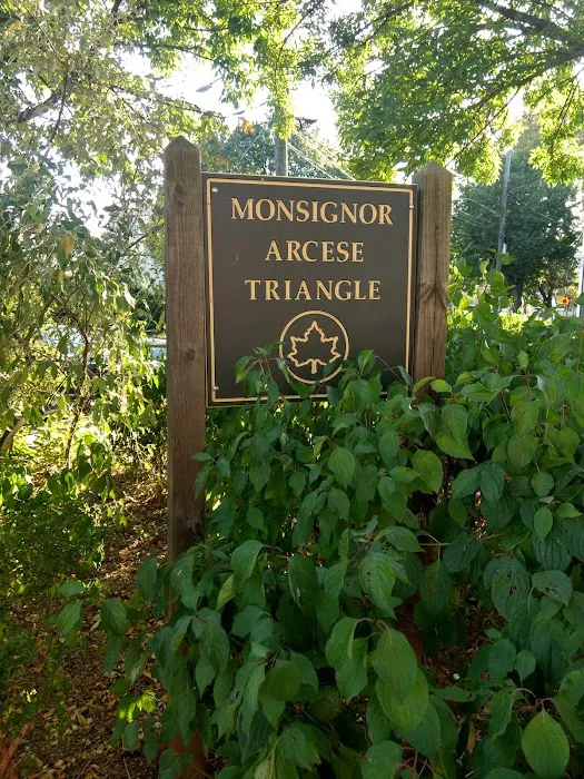 Monsignor Arcese Triangle Picture 1