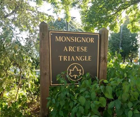 Monsignor Arcese Triangle