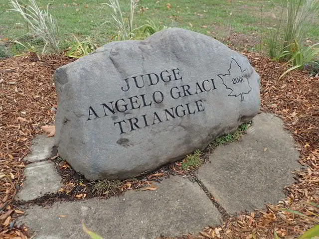 Judge Angelo Graci Triangle Picture 2