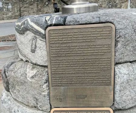 City Water Tunnel No. 3 Sand Hog Memorial