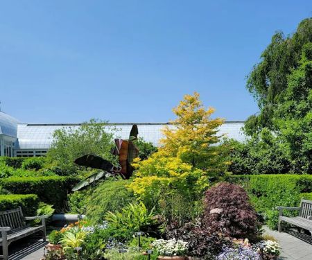 Jane Watson Irwin Perennial Garden, NYBG