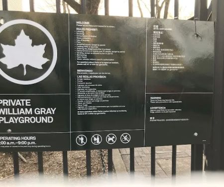 Private William Gray Playground