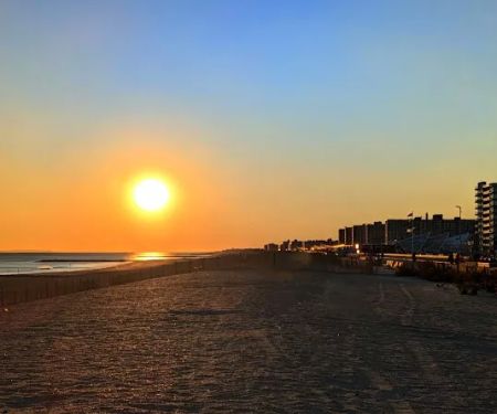 Rockaway Beach Boardwalk
