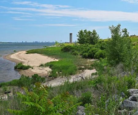 Shirley Chisholm State Park (Fountain Entrance)