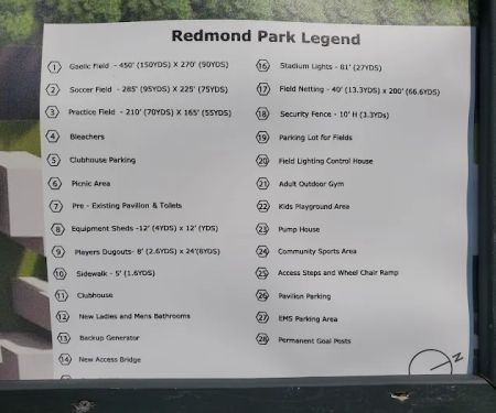 Park Hugh Redmond
