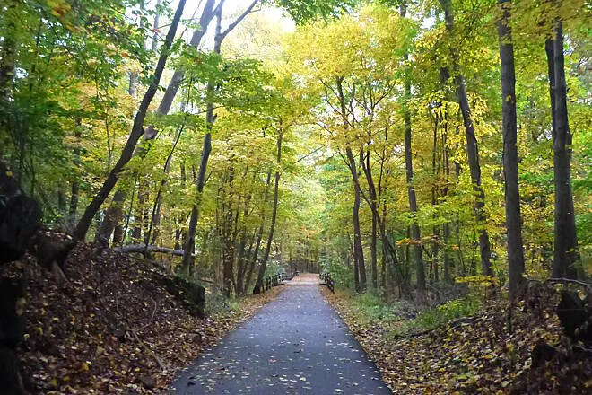 Putnam Greenway in Van Cortlandt Park Picture 6