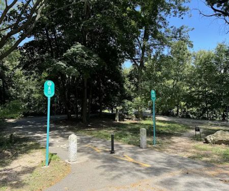 Putnam Greenway in Van Cortlandt Park