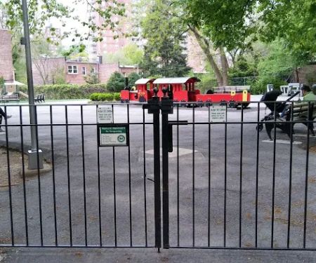Train Park Garden