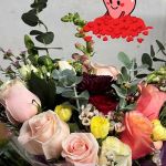 Garden fresh flowers