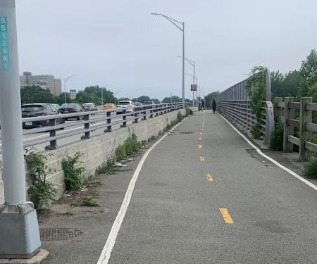 Fresh Creek Bridge Walking Path