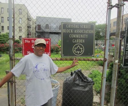 Crystal Wells Block Association Community Garden